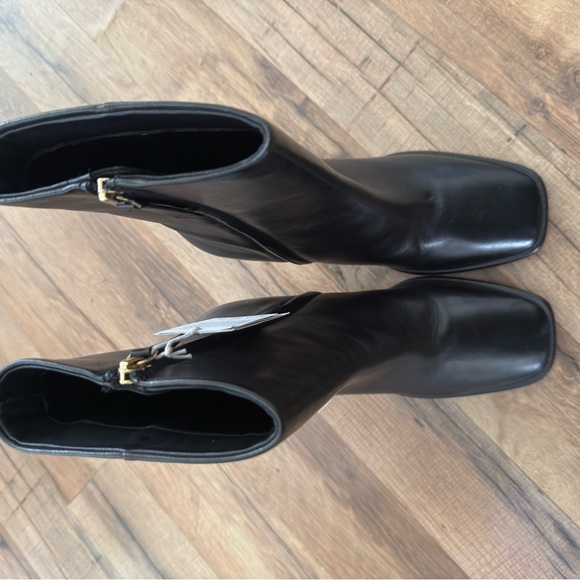 H&M Black Heeled Boots - Picture 6 of 7